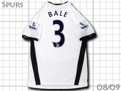 Tottenham 2008/2009 Home #3 Bale@gbgi@z[@MXExC