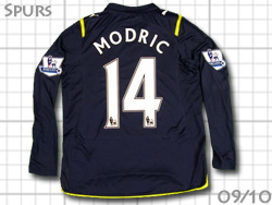 Tottenham Hotspurs 2009-2010 Away #14 MODRIC@gbgiEzbgXp[@AEFC@hb`