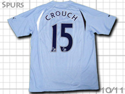 Tottenham Hotspur Away 2010/2011 #15 CROUCH@gbgi@AEFC@s[^[ENE`