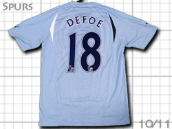 Tottenham Hotspur Away 2010/2011 #18 DEFOE@gbgi@AEFC@W[EftH[