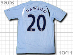 Tottenham Hotspur Away 2010/2011 #20 DAWSON@gbgi@AEFC@}CPEh[\
