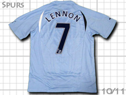 Tottenham Hotspur Away 2010/2011 #7 LENNON@gbgi@AEFC@A[Em