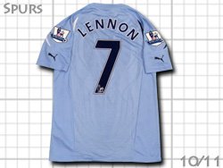 Tottenham Hotspur Away 2010/2011 #7 LENNON@gbgi@AEFC@A[Em