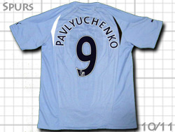 Tottenham Hotspur Away 2010/2011 #9 PAVLYUCHENKO@gbgi@AEFC@}Epu`FR