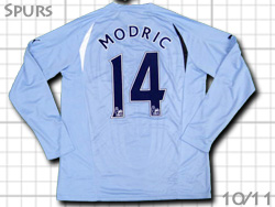 Tottenham Hotspur Away 2010/2011 #14 MODRIC@gbgi@AEFC@JEhb`