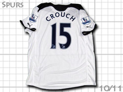 Tottenham Hotspur Home 2010/2011 #15 CROUCH@gbgi@z[@s[^[ENE`