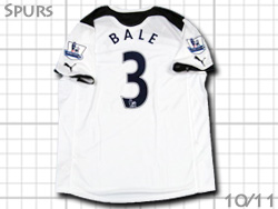 Tottenham Hotspur Home 2010/2011 #3 BALE@gbgi@z[@MXExC