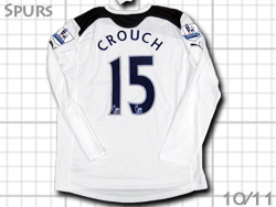 Tottenham Hotspur Home 2010/2011 #15 CROUCH@gbgi@z[@s[^[ENE`
