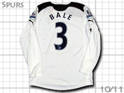 Tottenham Hotspur Home 2010/2011 #3 BALE@gbgi@z[@MXExC