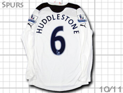 Tottenham Hotspur Home 2010/2011 #6 Huddlestone@gbgi@z[@nhXg[