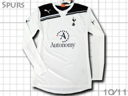 Tottenham Hotspurs 2010-2011 Home@gbgiEzbgXp[@z[