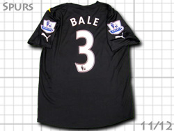 Tottenham Hotspurs 2011/2012 3rd@#3 BALE Puma@gbgiEzbgXp[@T[h@MXExC@v[}