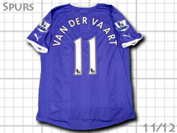 Tottenham Hotspurs 2011/2012 Away@#11 Van Der Vaart Puma@gbgiEzbgXp[@AEFC@t@GEt@ft@[g@v[}