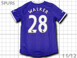 Tottenham Hotspurs 2011/2012 Away@#28 Walker Puma@gbgiEzbgXp[@AEFC@EH[J[@v[}