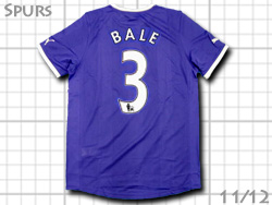 Tottenham Hotspurs 2011/2012 Away@#3 BALE Puma@gbgiEzbgXp[@AEFC@KXExC@v[}