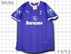 Tottenham Hotspurs 2011/2012 Away@Puma@gbgiEzbgXp[@AEFC@v[}