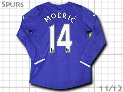 Tottenham Hotspurs 2011/2012 Away@#14 Modric' Puma@gbgiEzbgXp[@AEFC@hb`@v[}