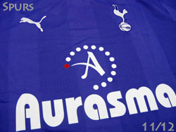 Tottenham Hotspurs 2011/2012 Away@Puma@gbgiEzbgXp[@AEFC@v[}