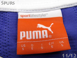 Tottenham Hotspurs 2011/2012 Away@Puma@gbgiEzbgXp[@AEFC@v[}