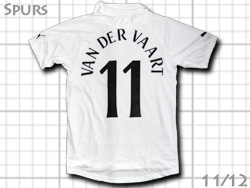 Tottenham Hotspur 2011/2012 Cup model Home #11 VAN DER VAART@gbgi@Jbvpz[@t@GEt@ft@[g