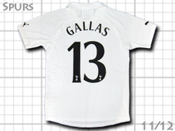 Tottenham Hotspur 2011/2012 Cup model Home #13 GALLAS@gbgi@Jbvpz[@MX