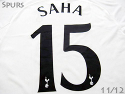 Tottenham Hotspur 2011/2012 Cup model Home #15 SAHA@gbgi@Jbvpz[@CETn