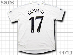 Tottenham Hotspur 2011/2012 Cup model Home #17 GIOVANI@gbgi@Jbvpz[@WIojEhXTgX