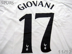 Tottenham Hotspur 2011/2012 Cup model Home #17 GIOVANI@gbgi@Jbvpz[@WIojEhXTgX