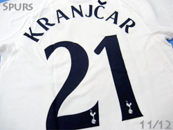 Tottenham Hotspur 2011/2012 Cup model Home #21 KRANJCAR@gbgi@Jbvpz[@jRENjc@[