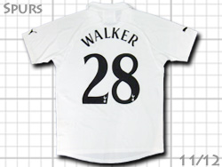 Tottenham Hotspur 2011/2012 Cup model Home #28 WALKER@gbgi@Jbvpz[@EH[J[