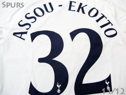 Tottenham Hotspur 2011/2012 Cup model Home #32 ASSOU-EKOTTO@gbgi@Jbvpz[@A\EEGRbg
