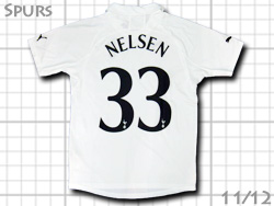 Tottenham Hotspur 2011/2012 Cup model Home #33 NELSEN@gbgi@Jbvpz[@lZ