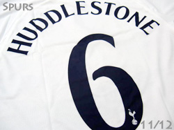 Tottenham Hotspur 2011/2012 Cup model Home #6 HUDDLESTONE@gbgi@Jbvpz[@nhXg[