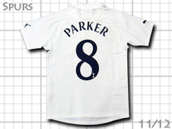 Tottenham Hotspur 2011/2012 Cup model Home #8 PARKER@gbgi@Jbvpz[@XRbgEp[J[