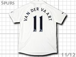 Tottenham Hotspurs 2011/2012 Home@#11 Van Der Vaart Puma@gbgiEzbgXp[@z[@t@GEt@ft@[g@v[}