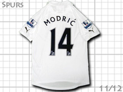 Tottenham Hotspurs 2011/2012 Home@#14 Modric' Puma@gbgiEzbgXp[@z[@hb`@v[}