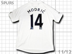 Tottenham Hotspurs 2011/2012 Home@#14 Modric' Puma@gbgiEzbgXp[@z[@hb`@v[}