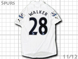 Tottenham Hotspurs 2011/2012 Home@#28 WALKER Puma@gbgiEzbgXp[@z[@EH[J[@v[}