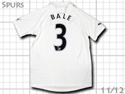 Tottenham Hotspurs 2011/2012 Home@#3 BALE Puma@gbgiEzbgXp[@z[@KXExC@v[}