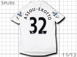 Tottenham Hotspurs 2011/2012 Home@#32 ASSOU-EKOTTO Puma@gbgiEzbgXp[@z[@A\[EGRbg@v[}