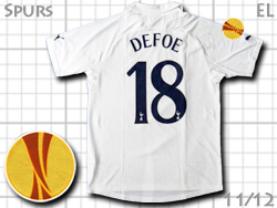 Tottenham Hotspur 2011/2012 Cup model Home #18 DEFOE@gbgi@Jbvpz[@W[EftH[