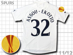 Tottenham Hotspur 2011/2012 Cup model Home #32 ASSOU-EKOTTO@gbgi@Jbvpz[@A\EEGRbg