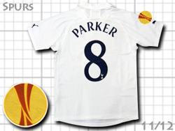 Tottenham Hotspur 2011/2012 Cup model Home #8 PARKER@gbgi@Jbvpz[@XRbgEp[J[