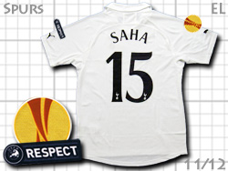 Tottenham Hotspur 2011/2012 Cup model Home #15 SAHA@gbgi@Jbvpz[@CETn