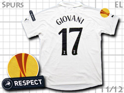 Tottenham Hotspur 2011/2012 Cup model Home #17 GIOVANI@gbgi@Jbvpz[@WIojEhXTgX