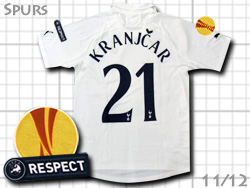 Tottenham Hotspur 2011/2012 Cup model Home #21 KRANJCAR@gbgi@Jbvpz[@jRENjc@[