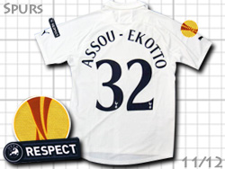 Tottenham Hotspur 2011/2012 Cup model Home #32 ASSOU-EKOTTO@gbgi@Jbvpz[@A\EEGRbg