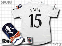 Tottenham Hotspur 2011/2012 Cup model Home #15 SAHA@gbgi@Jbvpz[@CETn