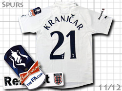 Tottenham Hotspur 2011/2012 Cup model Home #21 KRANJCAR@gbgi@Jbvpz[@jRENjc@[