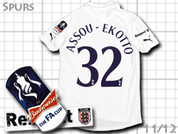 Tottenham Hotspur 2011/2012 Cup model Home #32 ASSOU-EKOTTO@gbgi@Jbvpz[@A\EEGRbg